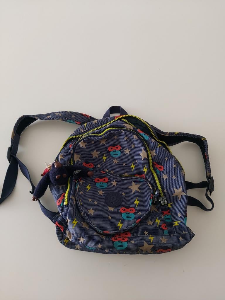 Kipling tas, Ophalen