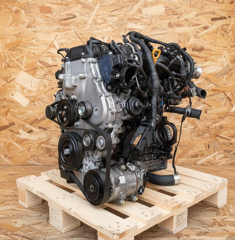 Moteur D4FD Complet OPTIMA TUCSON HYUNDAI CARENS i40 KIA, Envoi, Utilisé, Daihatsu
