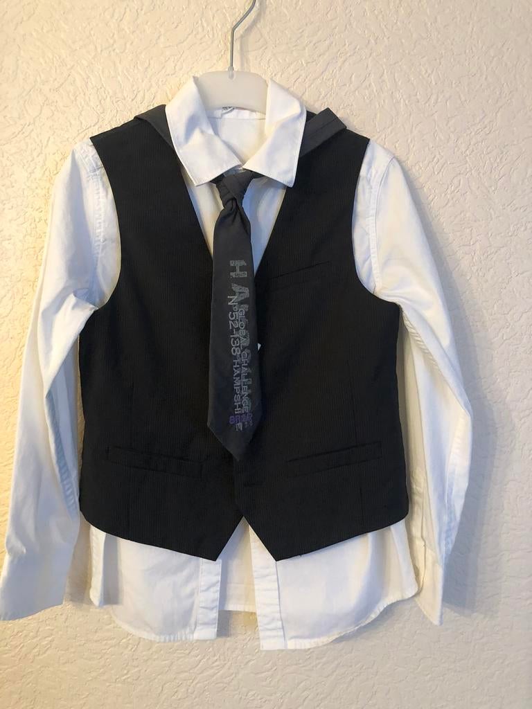 Communie kleding perfecte nieuwstaat, Kinderen en Baby's, Ophalen, Zo goed als nieuw, Setje