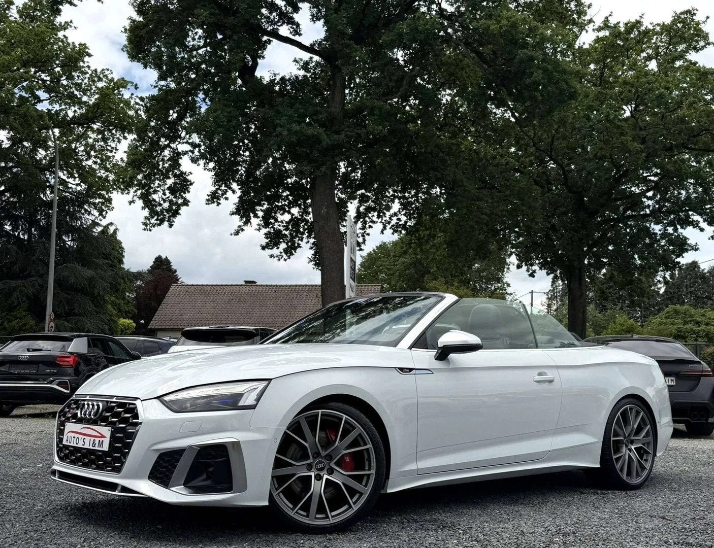 Audi Cabrio S5 TFSI quattro tiptronic 354pk 2021 Megavol!, Autos, Audi, Cuir, Achat, Entreprise, Cabriolet