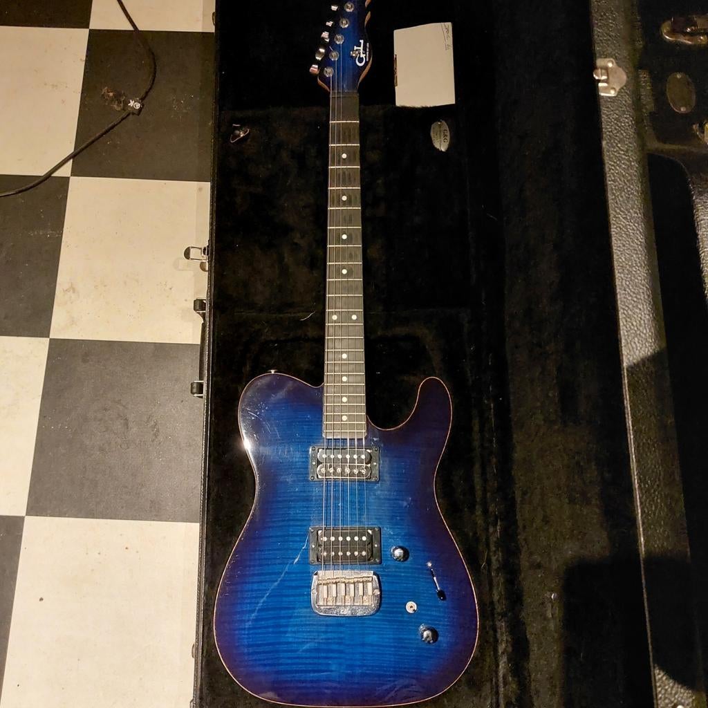 G&L USA Asat Custom, Muziek en Instrumenten, Ophalen of Verzenden
