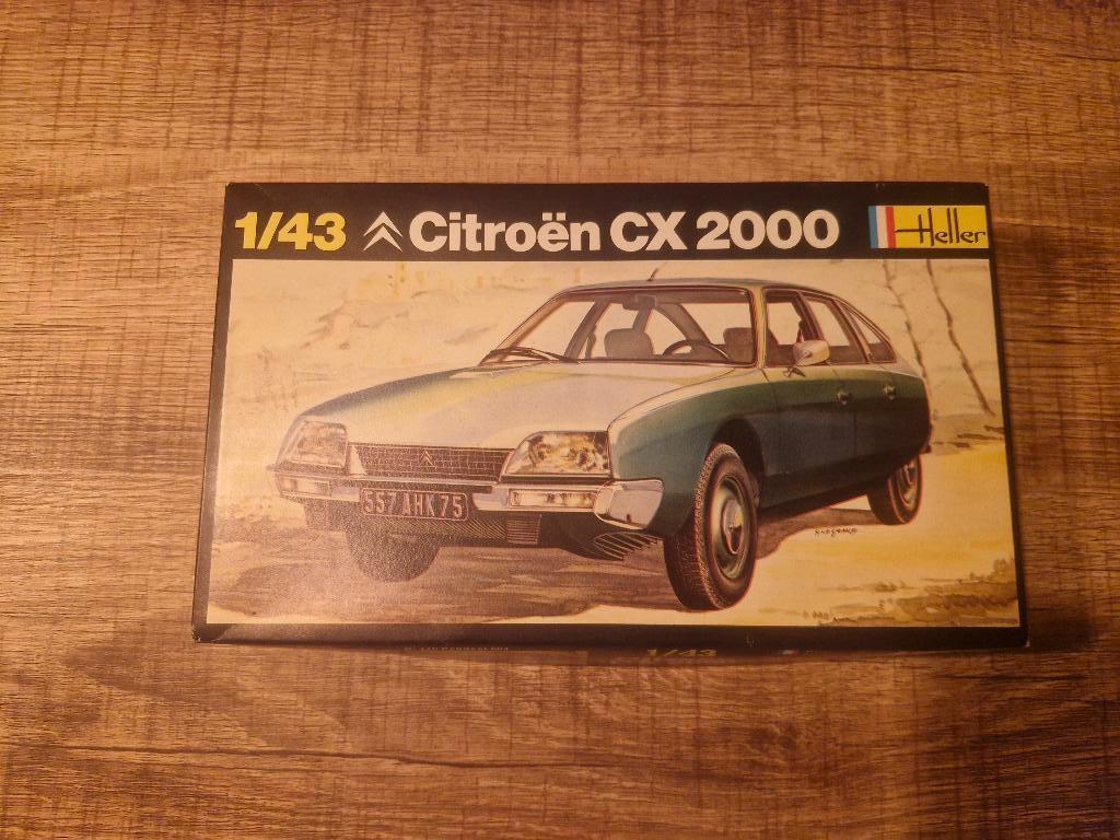 Heller 1/43 Citroën CX 2000, Hobby & Loisirs créatifs, Modélisme | Voitures & Véhicules, Utilisé, Voiture, 1:32 à 1:50, Heller