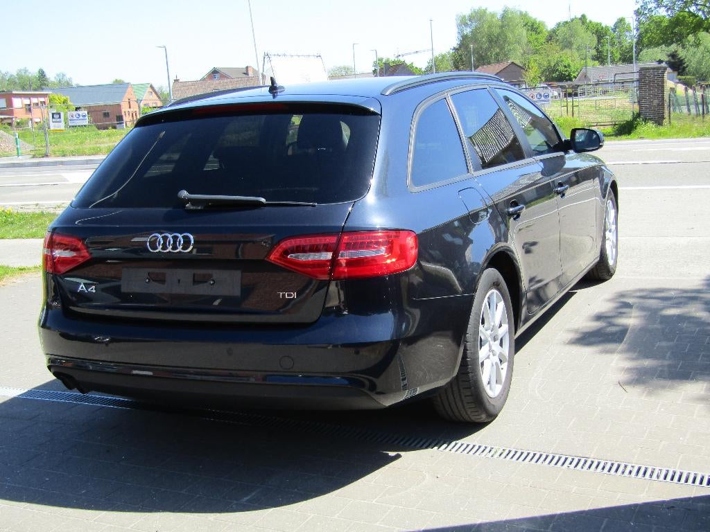 Audi A4 2.0 TDI, Auto's, Stof, 4 cilinders, Blauw, A4
