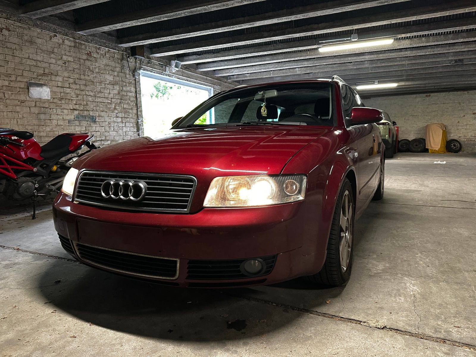 Audi A4 break, Auto's, Audi, A4, Break, Particulier, Airconditioning