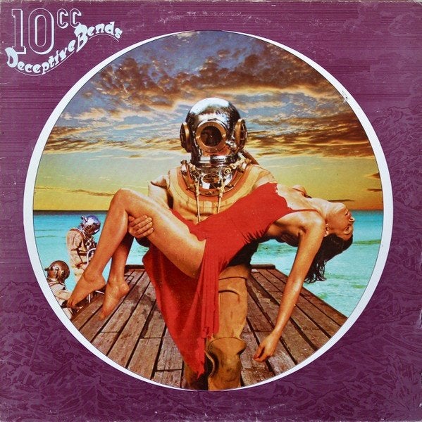 10CC  Deceptive bends, Gebruikt, Ophalen of Verzenden, 1970 - 1979, 12 inch