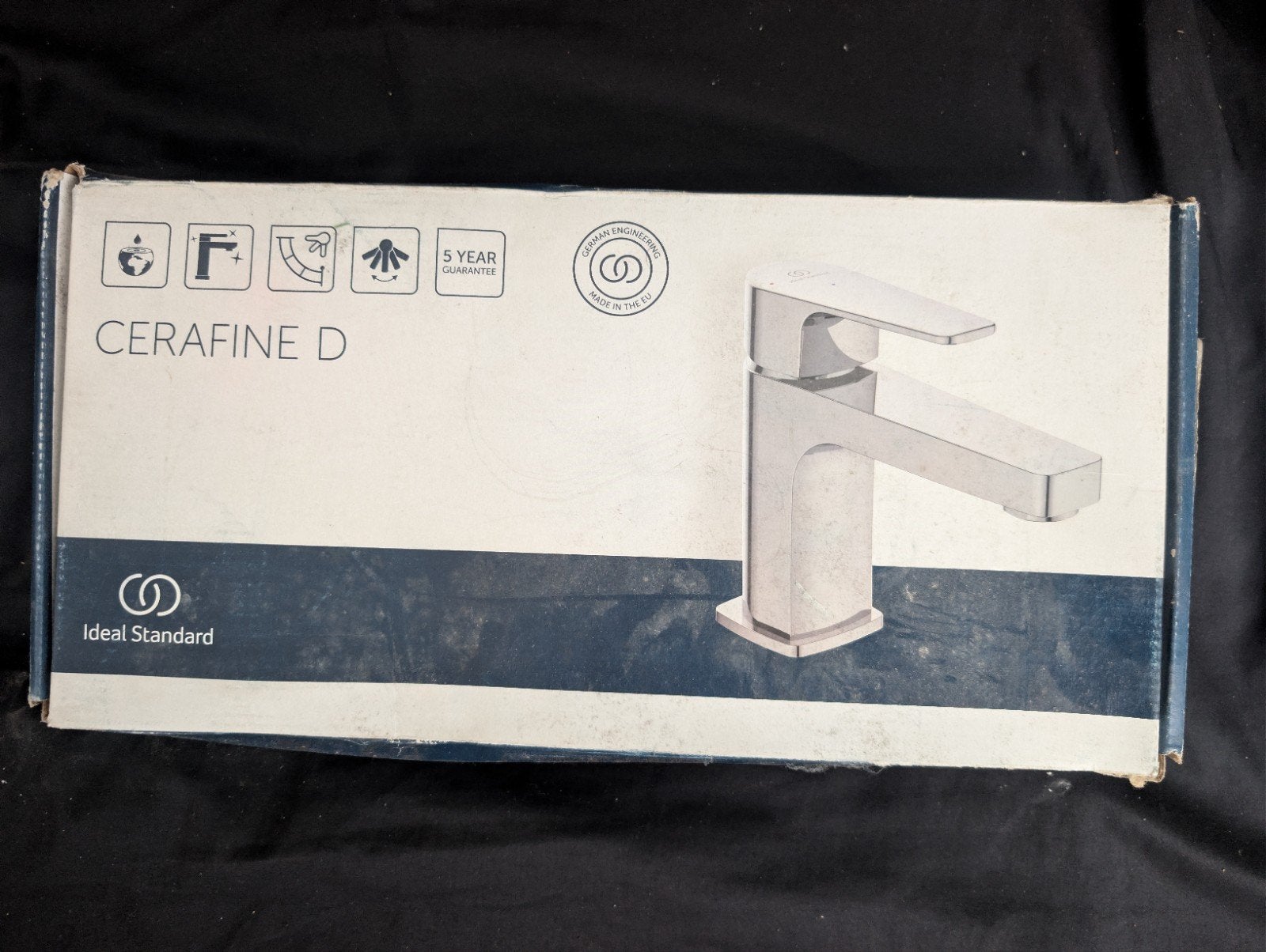 Wastafelkraan

Cerafine D, Ophalen
