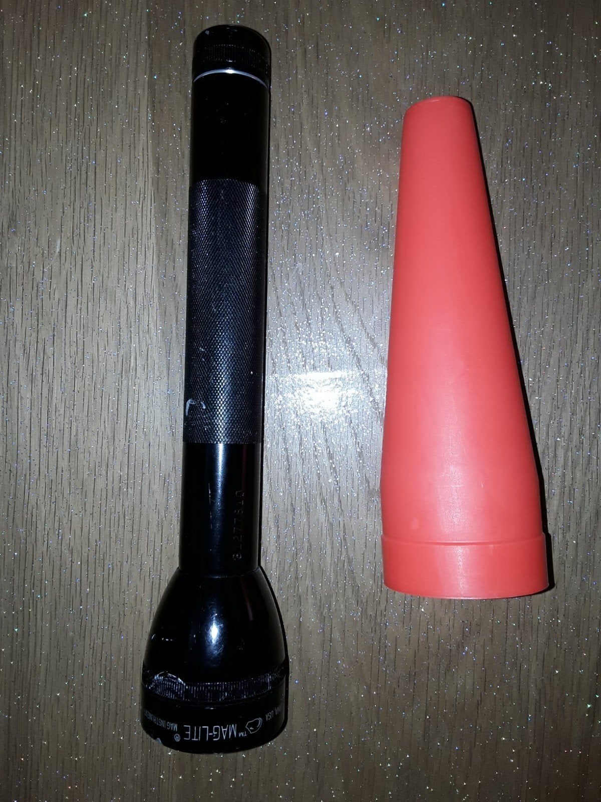 Lampe-torche MAG-LITE + embout Gendarmerie belge, Enlèvement ou Envoi, Gendarmerie