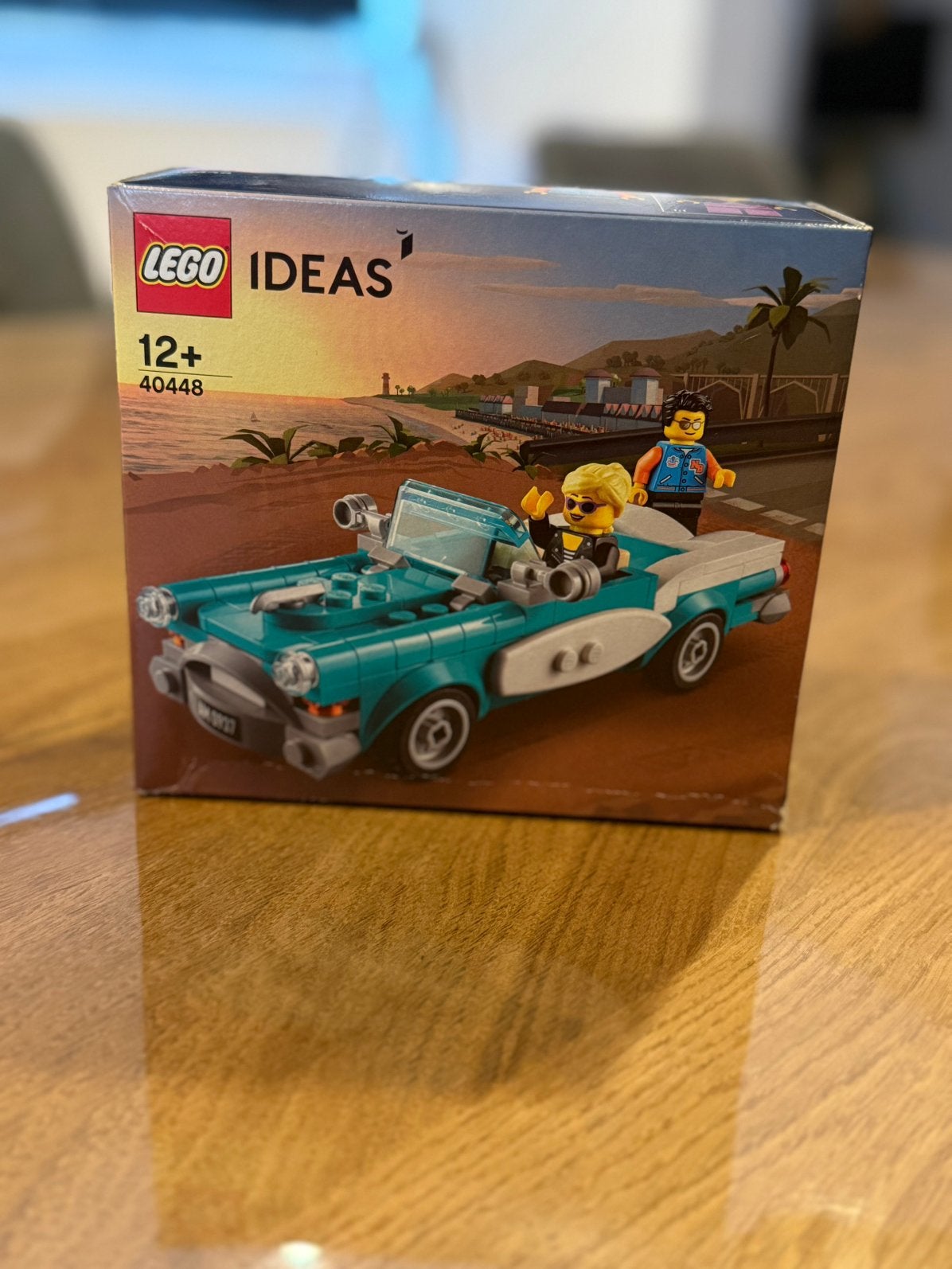 Ideas voiture vintage 40448, Kinderen en Baby's, Ophalen, Lego, Nieuw, Ideas