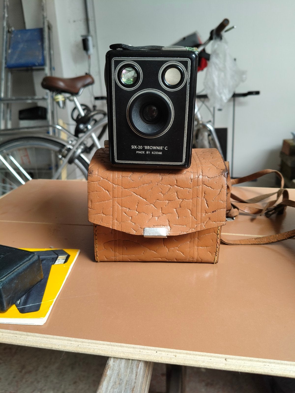 Boîte Kodak Balda en très bon état, Enlèvement