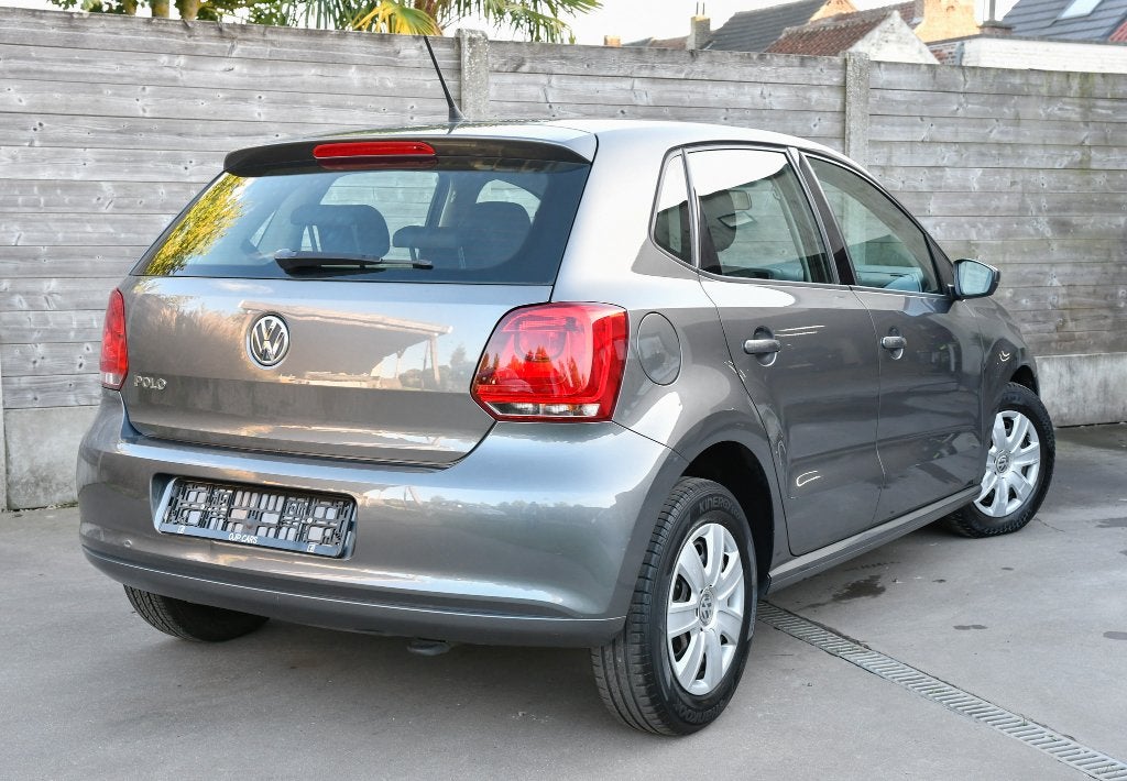 Volkswagen Polo 1.2i*AC*Bluetooth*, Auto's, Voorwielaandrijving, Stof, Zwart, 1198 cc