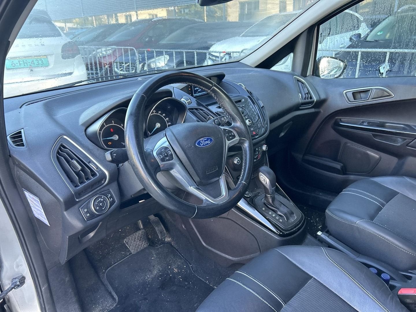 Ford B-Max 1.6 TI-VCT Titanium Automaat | Cruise | Climate |, Argent ou Gris, Achat, Entreprise, B-Max
