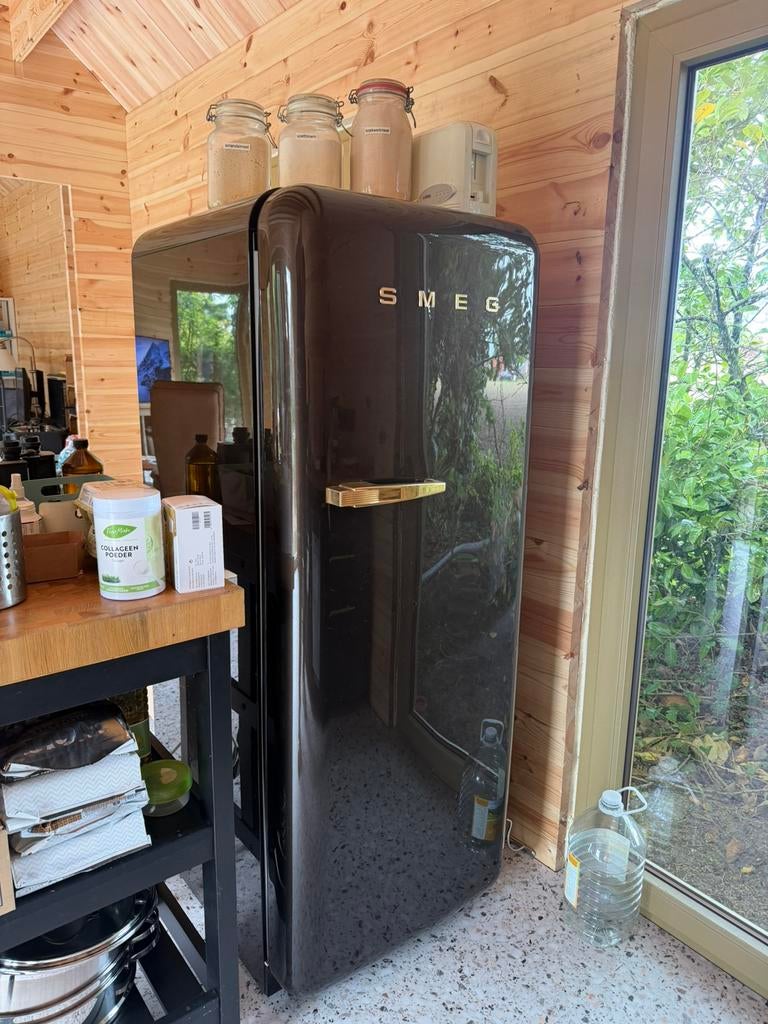 Smeg Frigo Design, Elektronische apparatuur, Koelkasten en IJskasten, Ophalen of Verzenden, Zo goed als nieuw, Met vriesvak