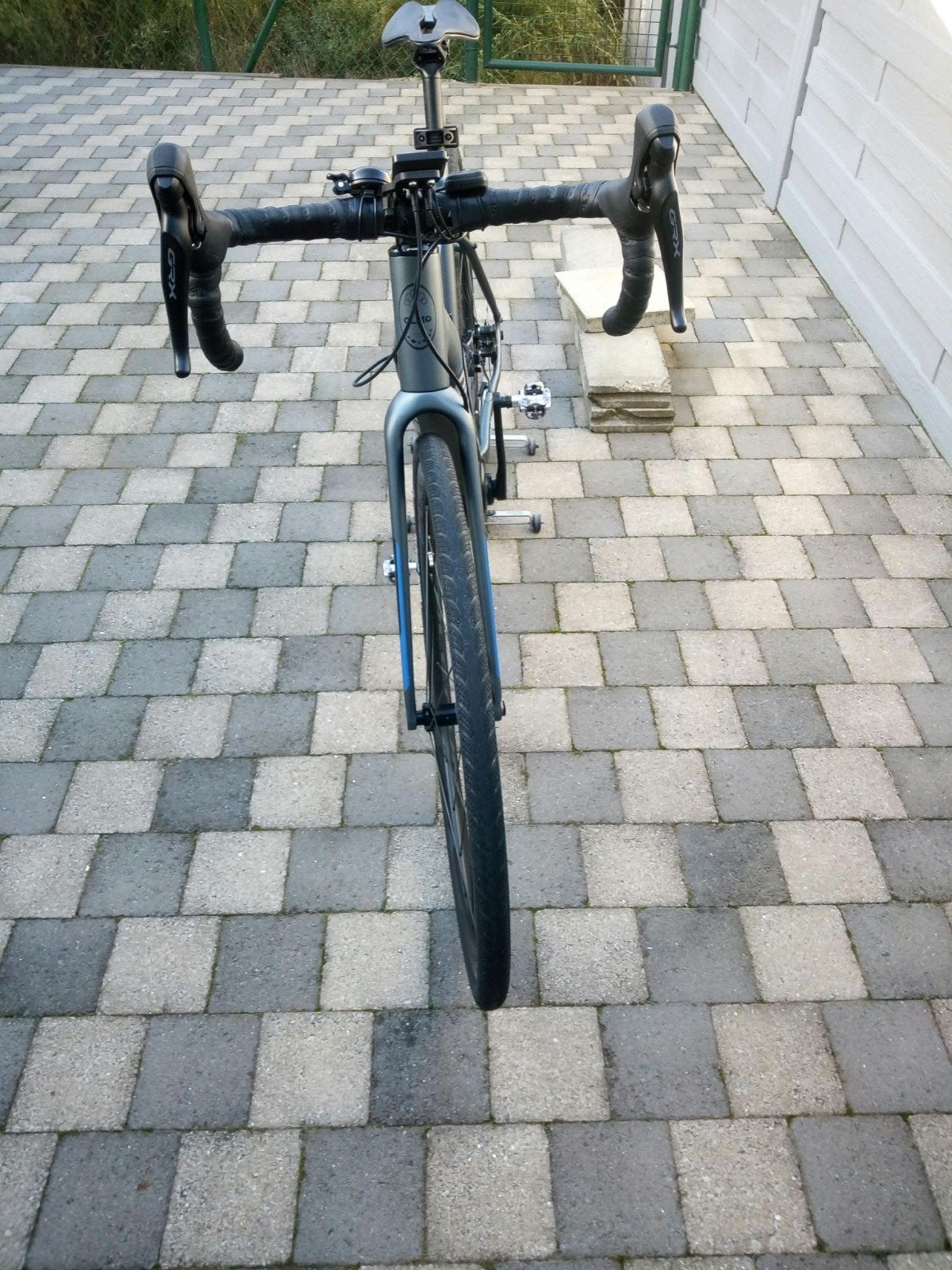 elecktrische koersfiets, Ophalen