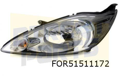 Ford Ka (10/08-7/16) Koplamp Rechts Origineel! 1566724, Auto-onderdelen, Verlichting, -, Verzenden, -, Nieuw