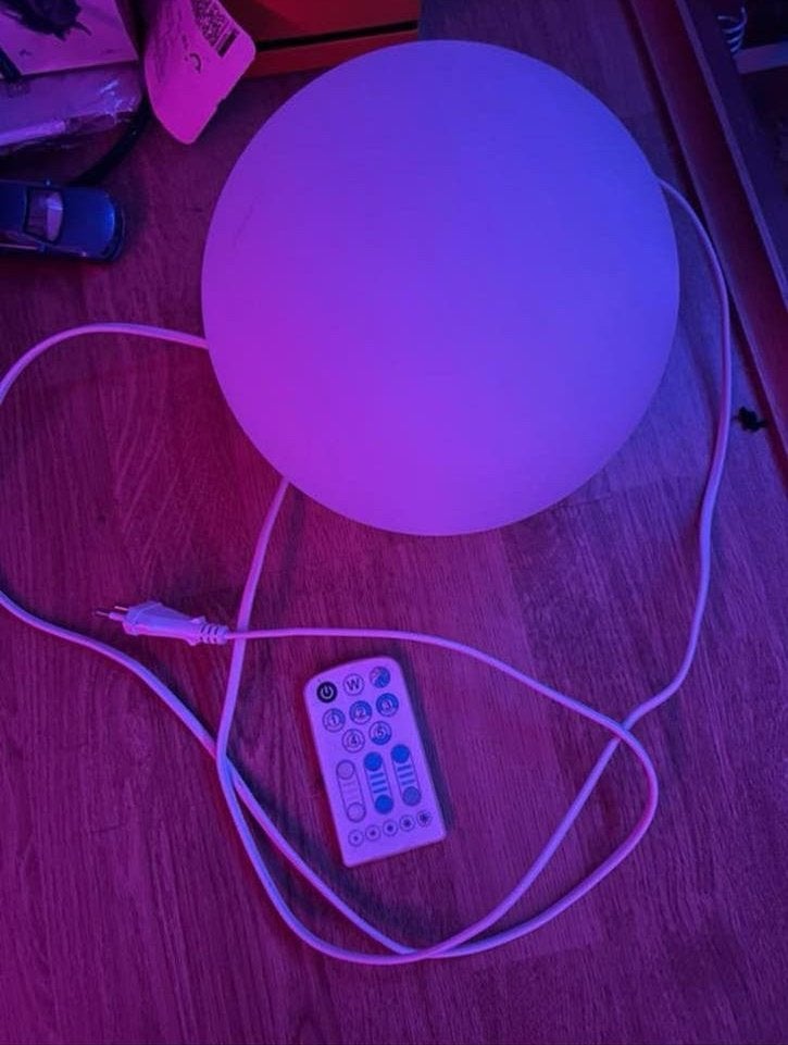 RGB decoratie lamp/ nachtlampje, Enfants & Bébés, Chambre d'enfant | Aménagement & Décoration, Enlèvement, Neuf, Lampe