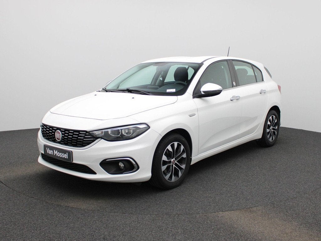 Fiat Tipo Hatchback 1.4 Mirror | LED | Carplay | Cruise Cont, Auto's, Fiat, Voorwielaandrijving, Stof, Euro 6, 4 cilinders