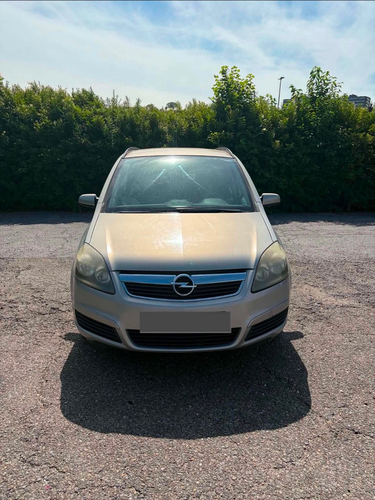 Opel zafira 7 places diesel prêt à immatriculer, Auto's, Zwart, Bedrijf, 5 deurs, Euro 4