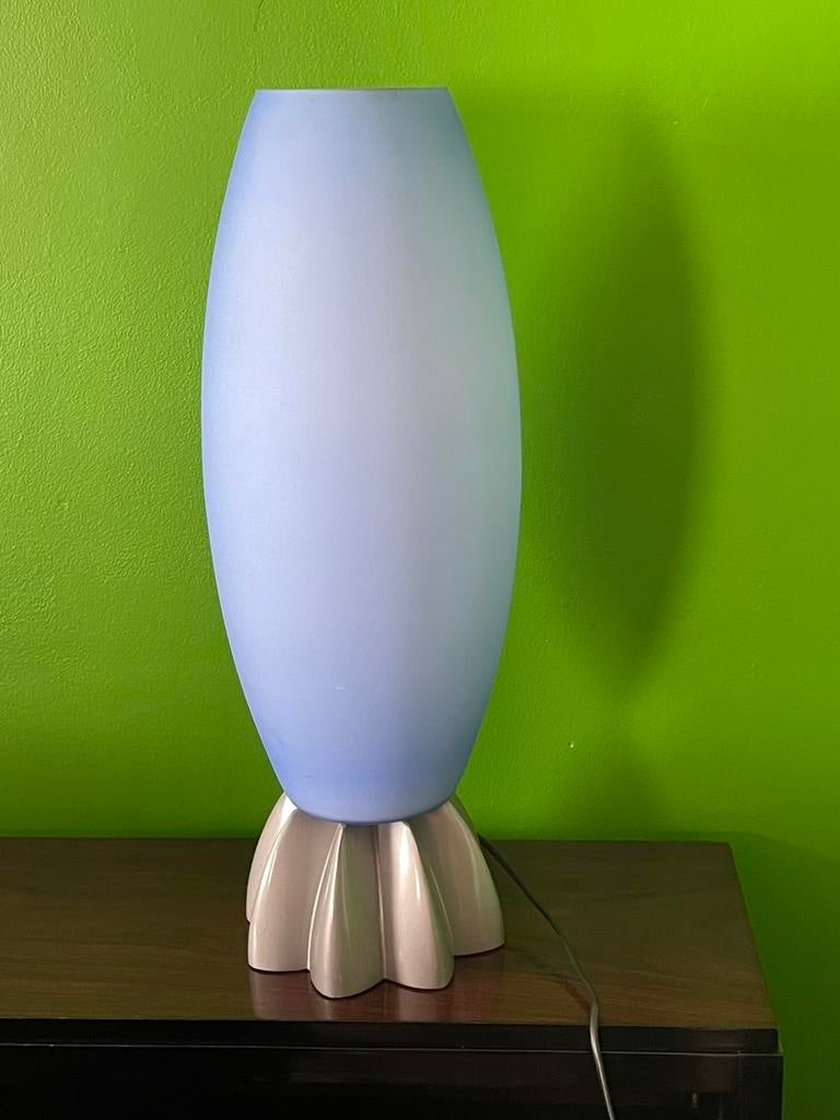 Lampe vintage design 80 Foscarini collection fruit, Enlèvement ou Envoi, Comme neuf, Verre