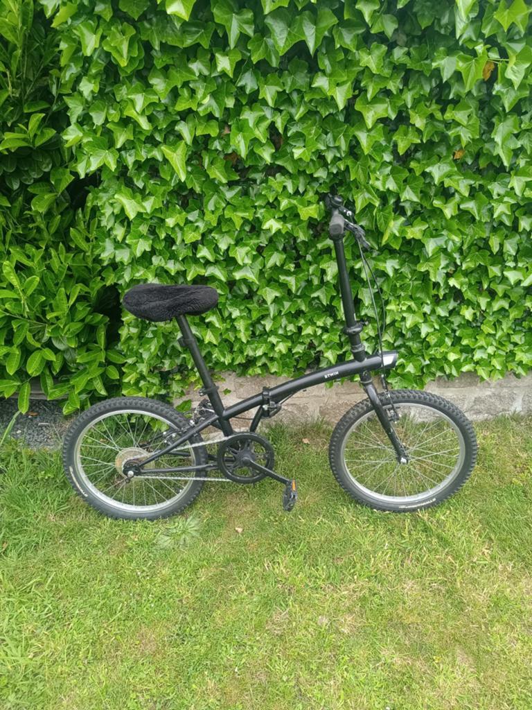 Vélo pliant B'TWIN Tilt 100 neuf, Vélos & Vélomoteurs, Comme neuf, Enlèvement, Totalement pliable, Hommes