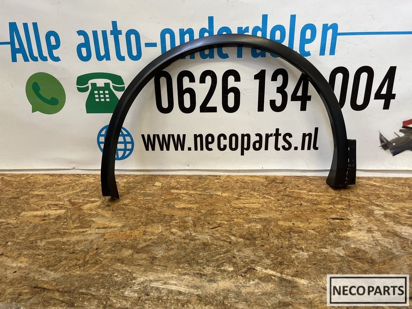 VOLKSWAGEN TIGUAN ZIJSCHERM SPATBORD LIJST ORGINEEL, Gebruikt, -, Volkswagen, -