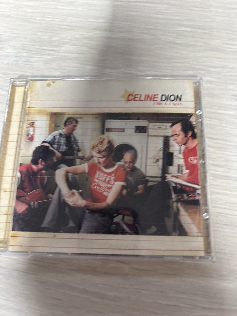cd Céline Dion, Enlèvement