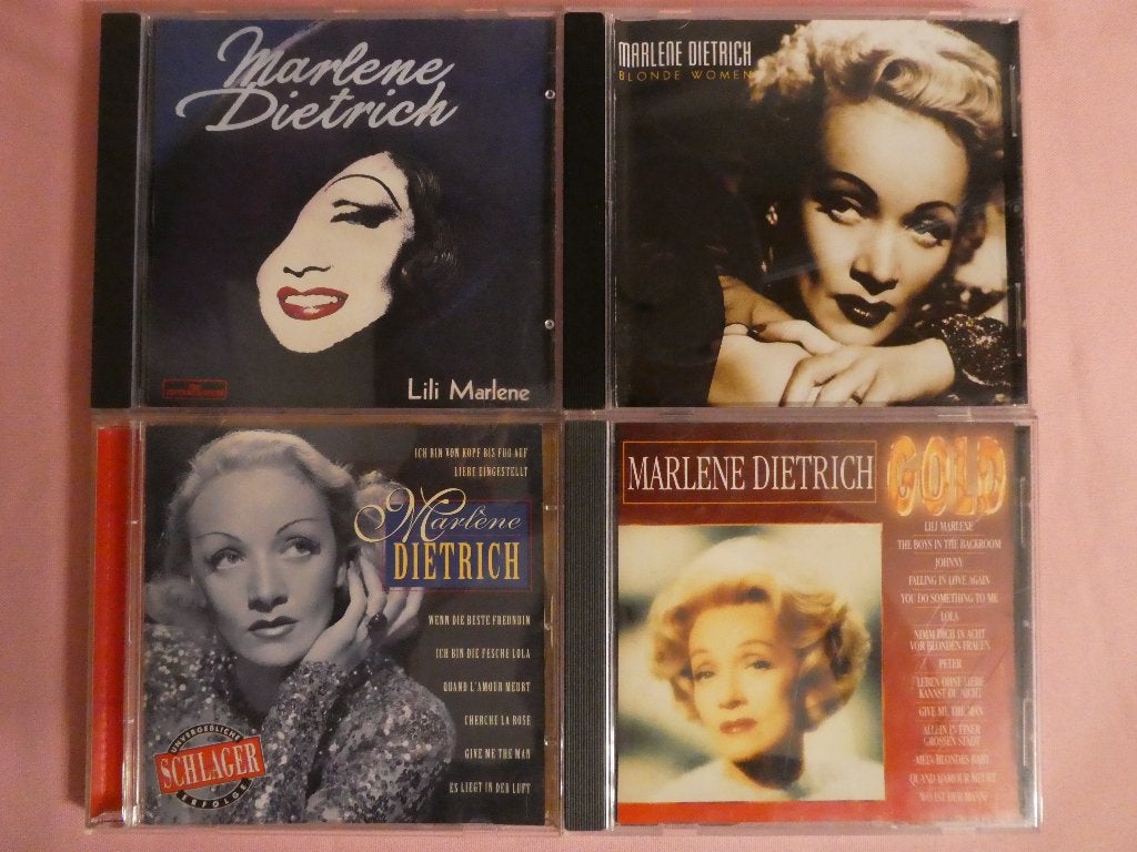 CD - Marlene Dietrich, Ophalen of Verzenden, Gebruikt