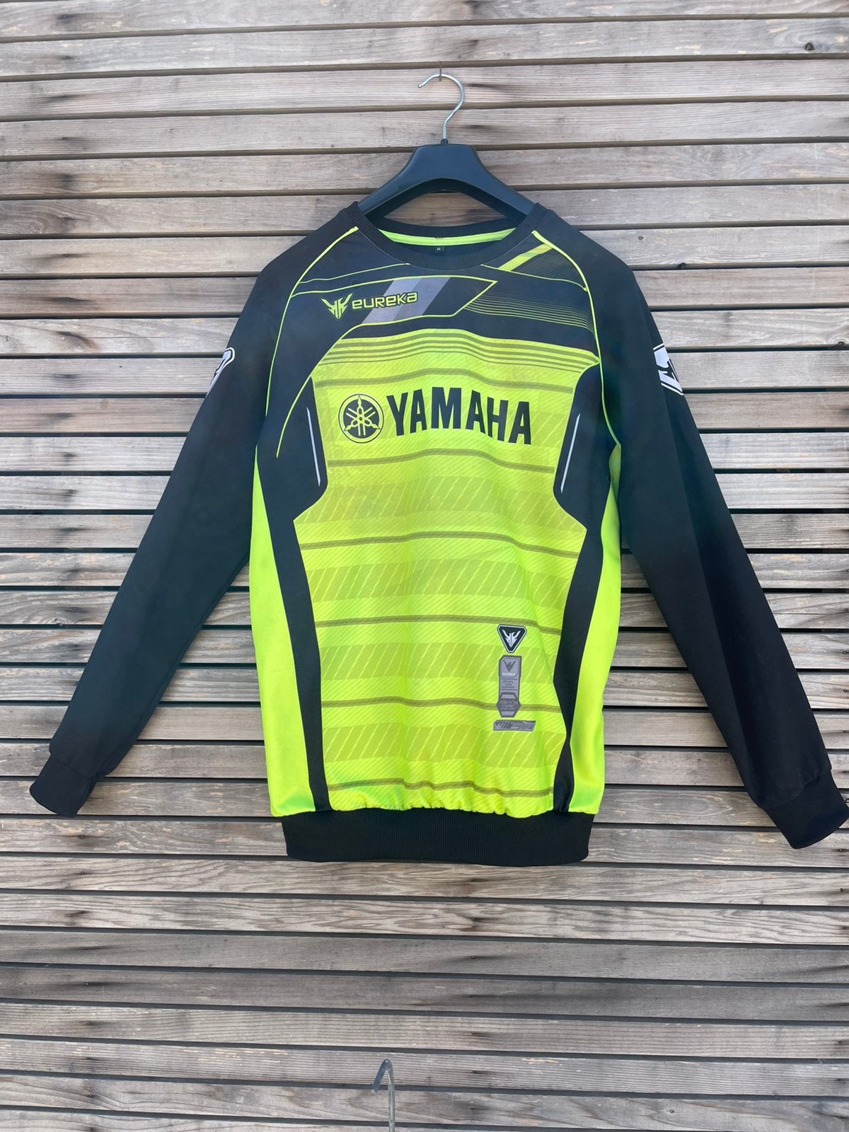Maillot moto Yamaha collector,vintage, Motos, Enlèvement ou Envoi