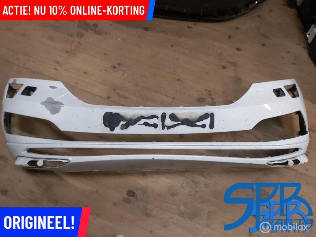 Voorbumper SKODA KAROQ SPORTLINE ACT 57A807221 VOOR SPOILER, Utilisé, Skoda, Avant, Skoda