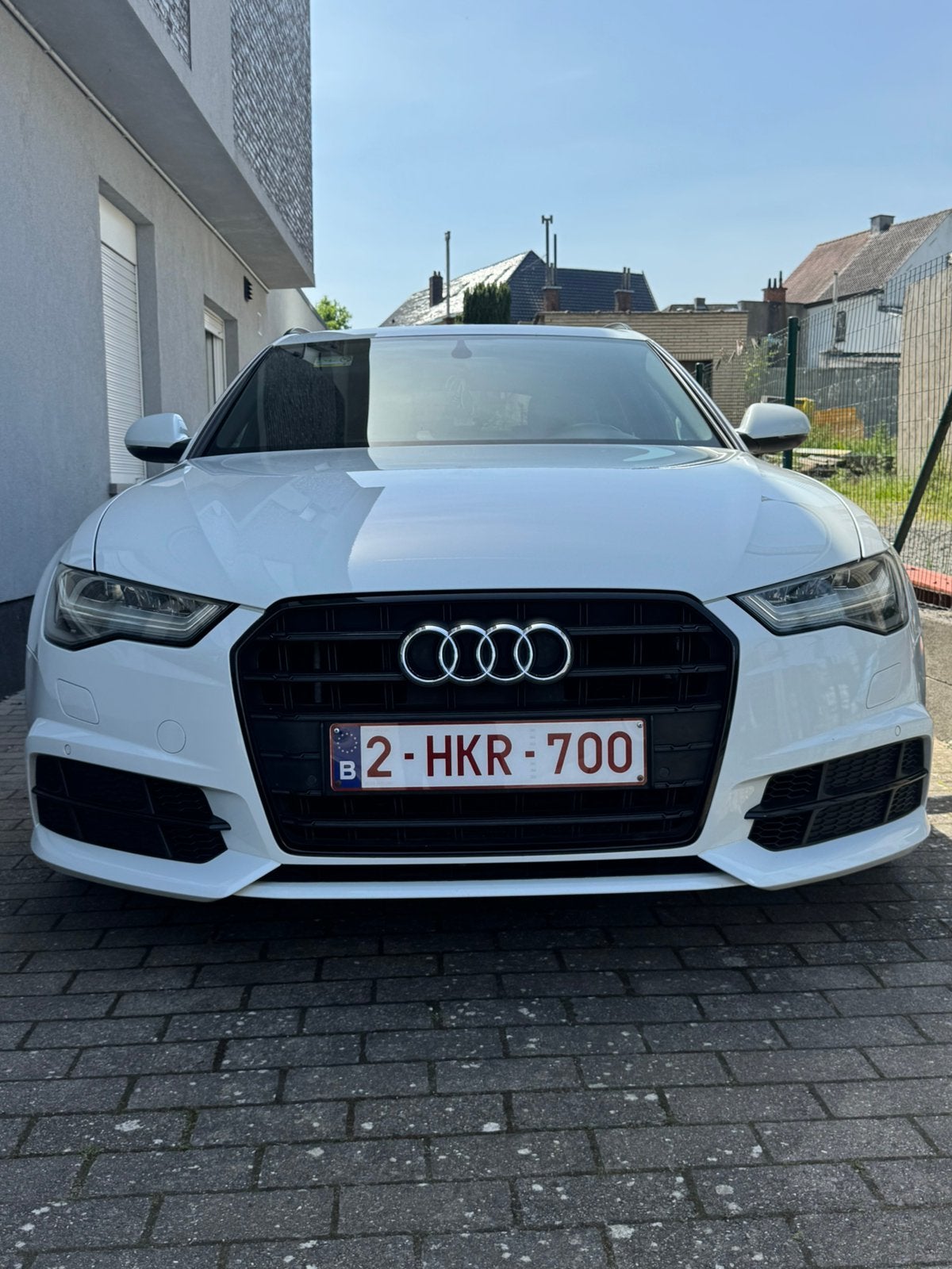 Audi a6 avant 3x sline, Auto's, Audi, Automaat, 1980 cc, Euro 6, Wit