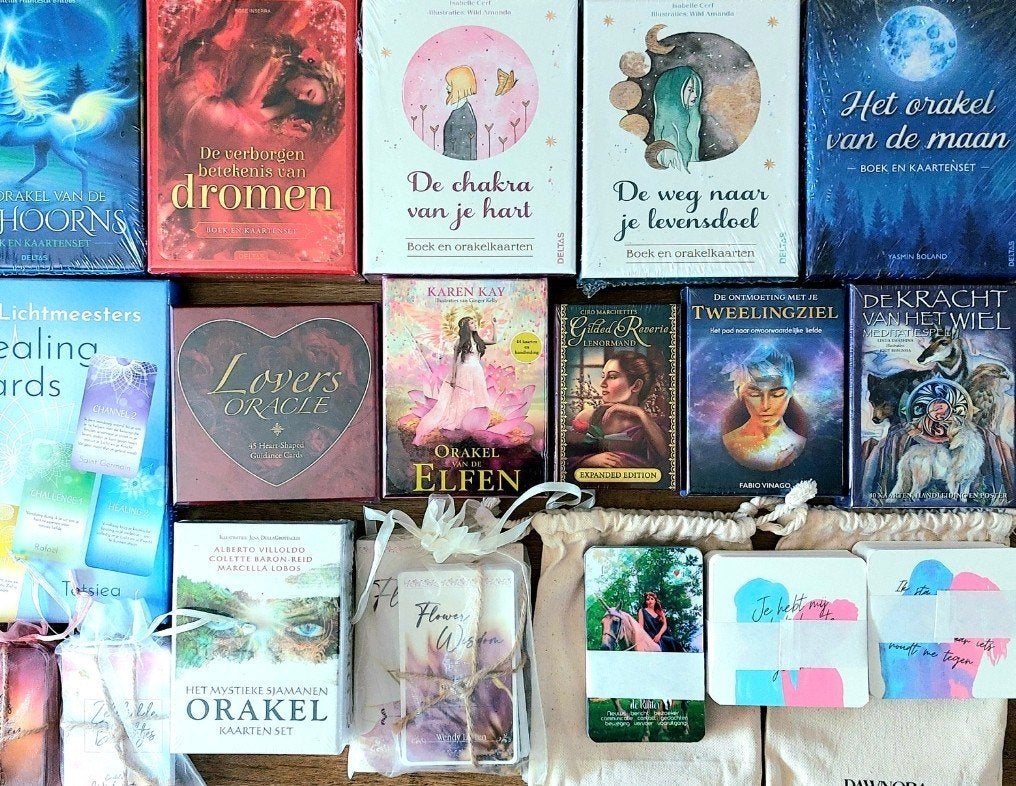 OPKOPER GEZOCHT RESTPARTIJ NIEUWE ORAKEL KAARTENDECKS, Boeken, Ophalen, Nieuw