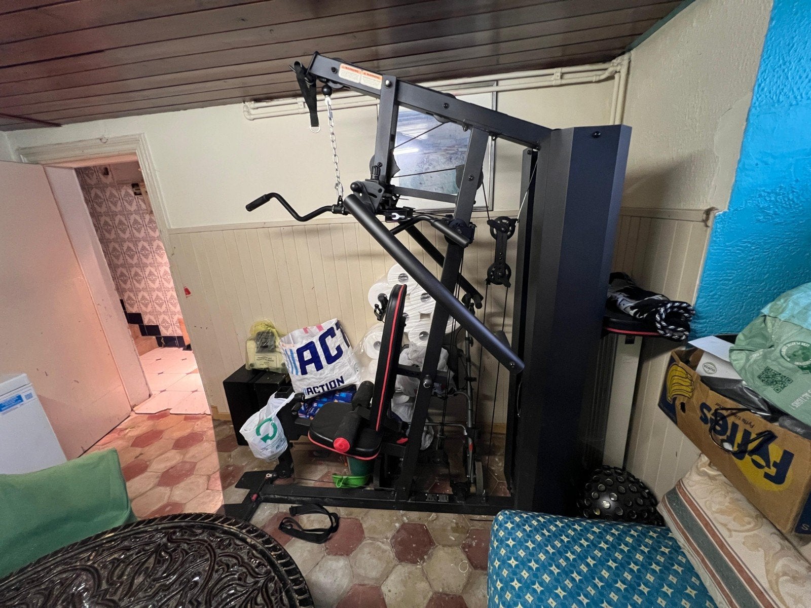 ADIDAS Station de musculation Home gym

Station de Station d, Sport en Fitness, Fitnessapparatuur, Ophalen, Gebruikt, Metaal, Benen