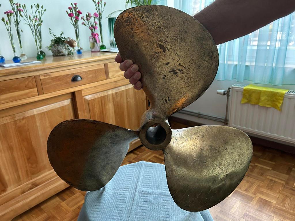 Propeller, Ophalen