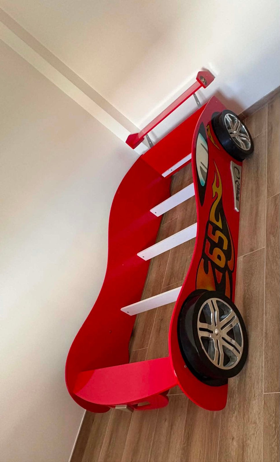 Chambre voiture, Ophalen, Gebruikt, Lattenbodem