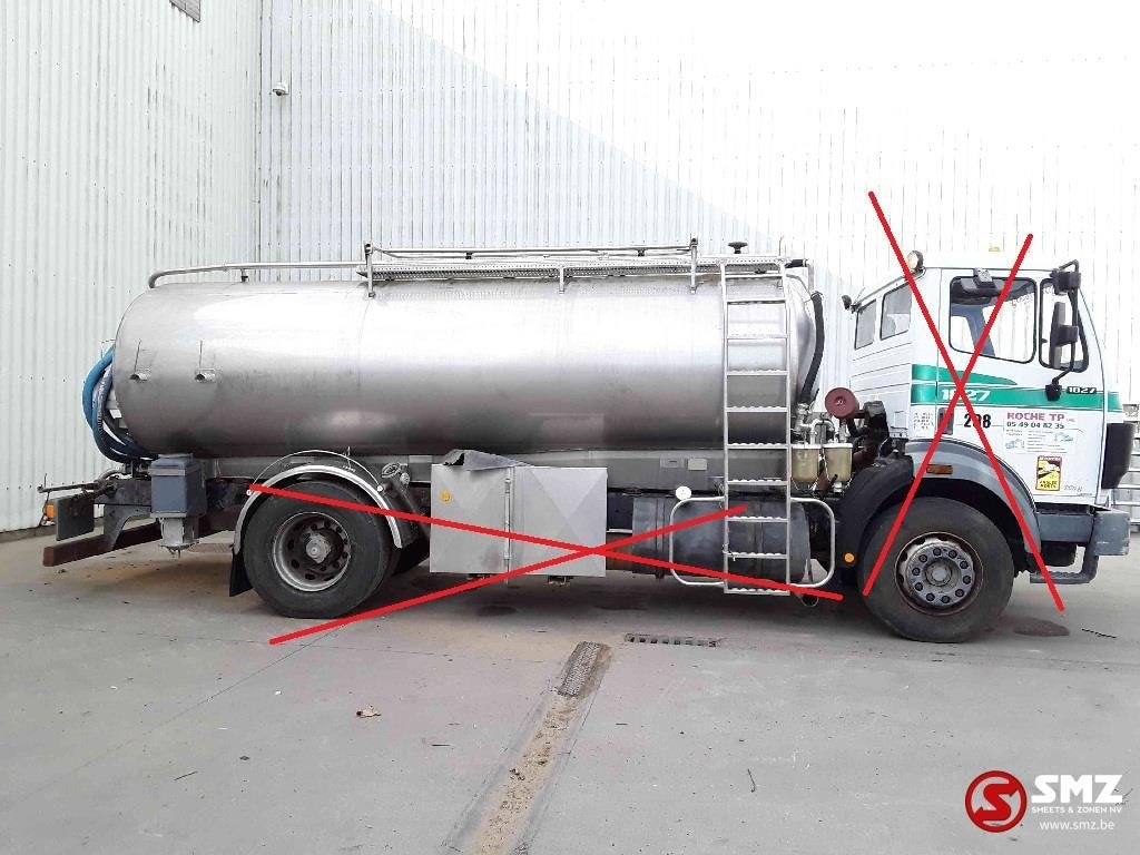 Occ Camion citerne structure INOX, Utilisé, Autres marques, Autres pièces automobiles