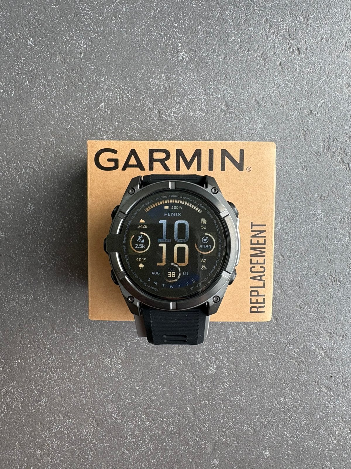 Garmin Fenix 8 AMOLED SAPPHIRE 51mm NIEUW, Garmin fenix 8 amoled, Zwart, Nieuw, Ophalen of Verzenden