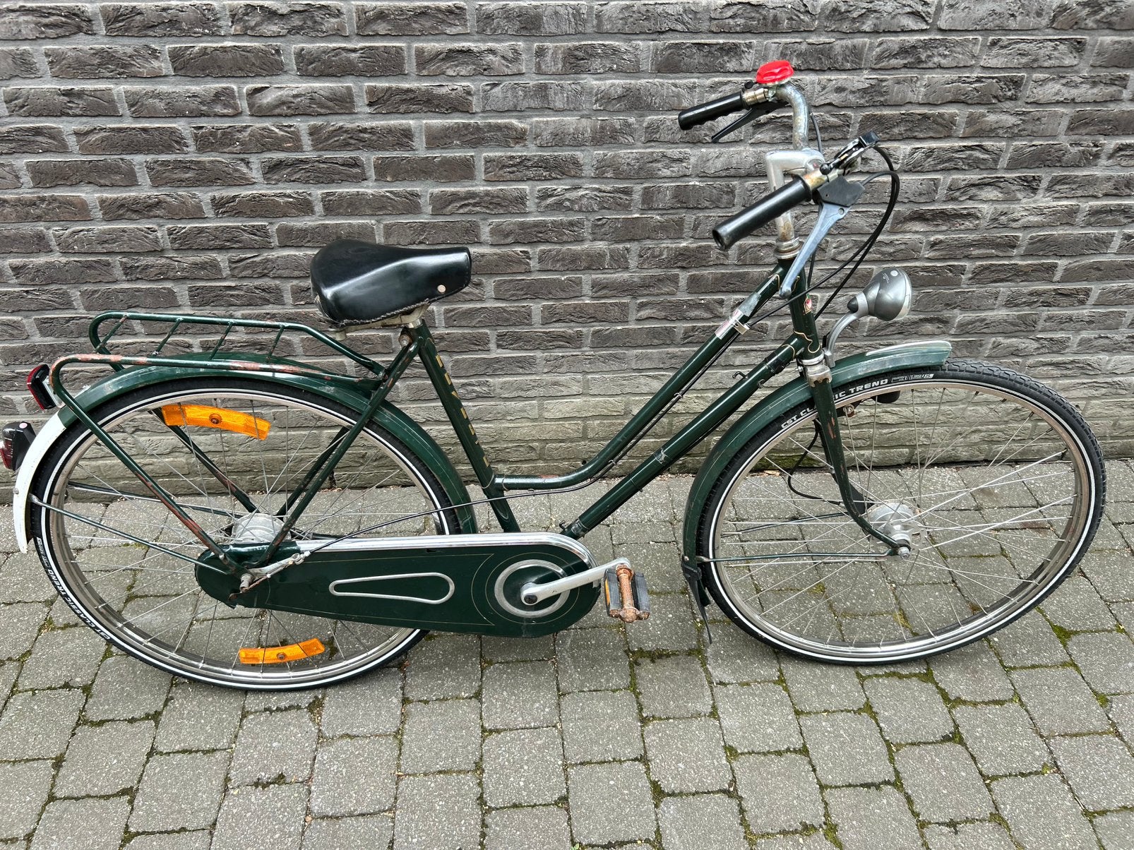 Damesfiets / kotfiets, Gebruikt, (Extra) lage instap, 50 tot 53 cm, Trommelrem