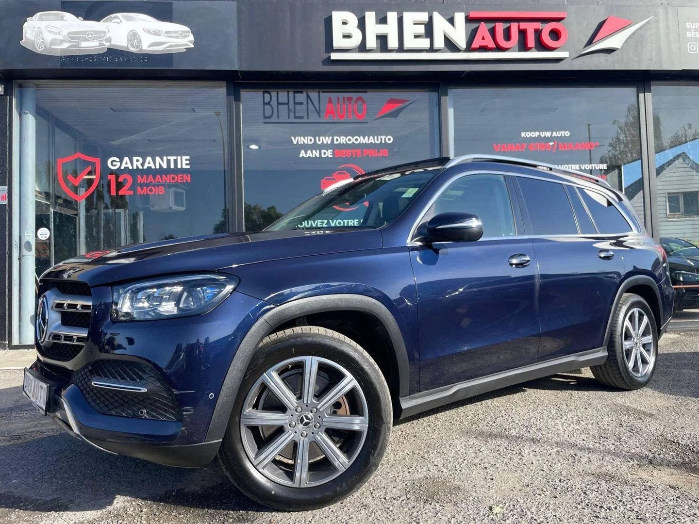 Mercedes-Benz GLS 350 GLS 350 d 4-Matic/7 PLACES/LED/CUIR, Autos, Achat, Euro 6, Entreprise, Ordinateur de bord