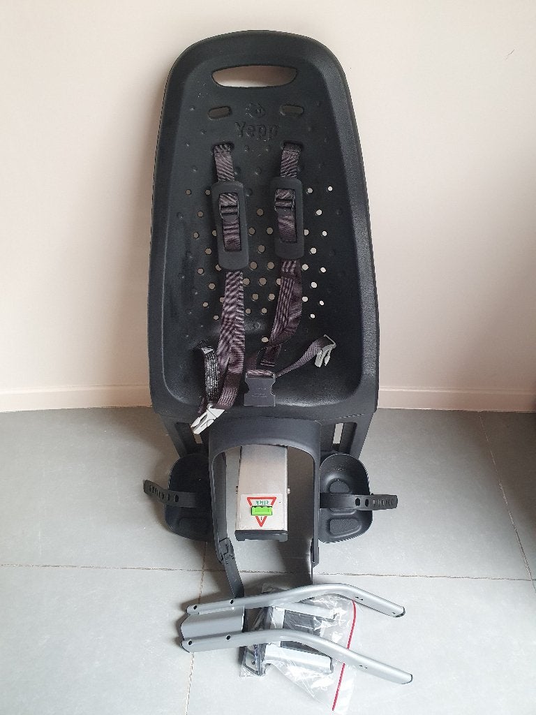 Thule YEPP Fietsstoel Easyfit MAXI A22, Fietsen en Brommers, Fietsaccessoires | Fietsstoeltjes, Achterzitje, Voetsteuntjes, Yepp (Thule)