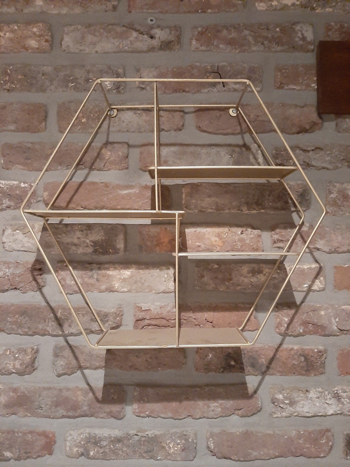 wandrekje, Maison & Meubles, Accessoires pour la Maison | Autre, Enlèvement, Doré, Métal, Industriel