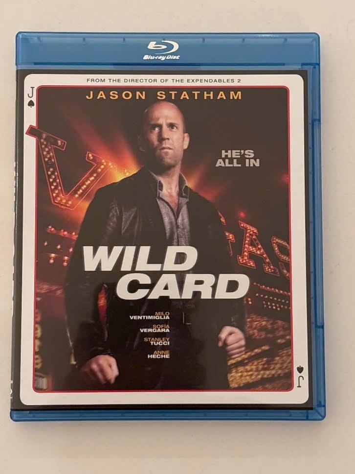 Blu-ray Wild Card (2015) Jason Statham Stanley Tucci, Enlèvement ou Envoi