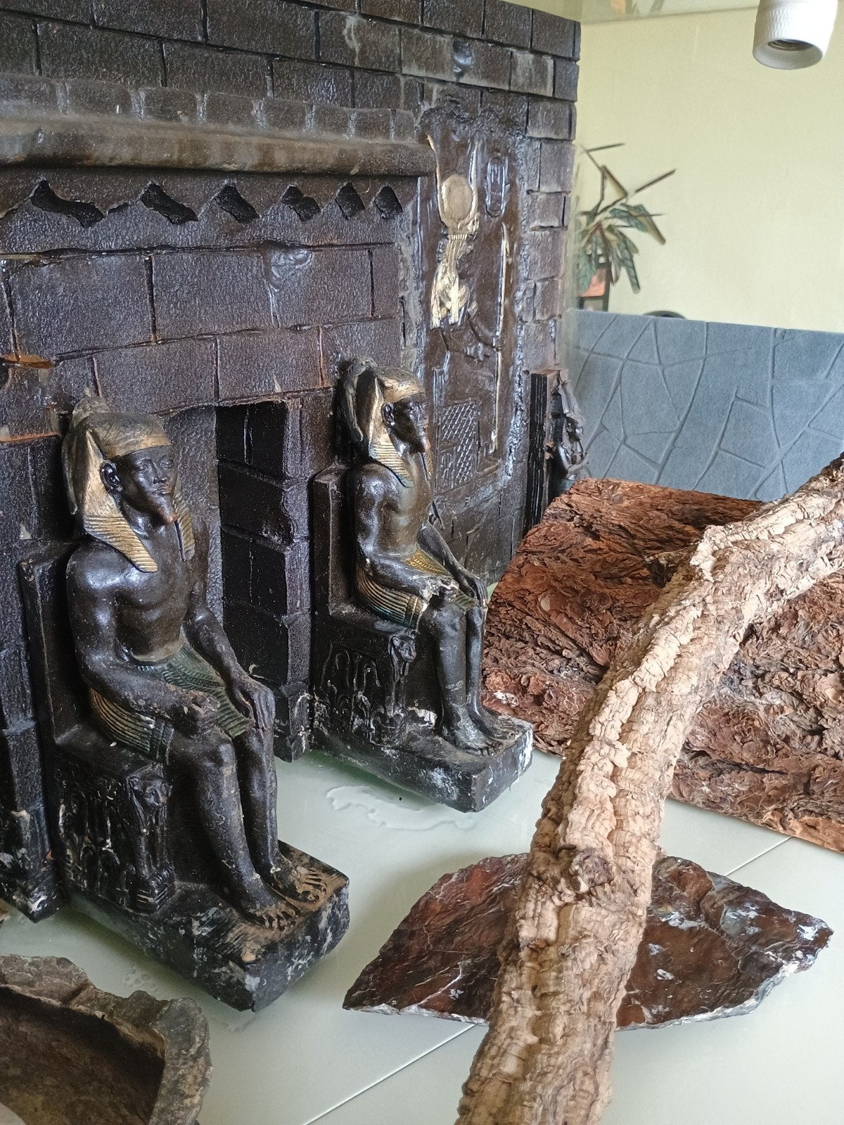 Terrarium, Dieren en Toebehoren, Reptielen en Amfibieën | Toebehoren, Ophalen