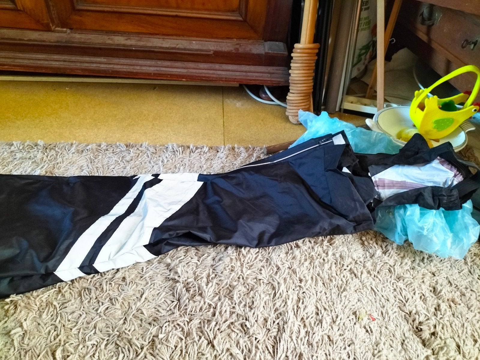 Pantalons ski ou moto fluo grande taille, Enlèvement ou Envoi