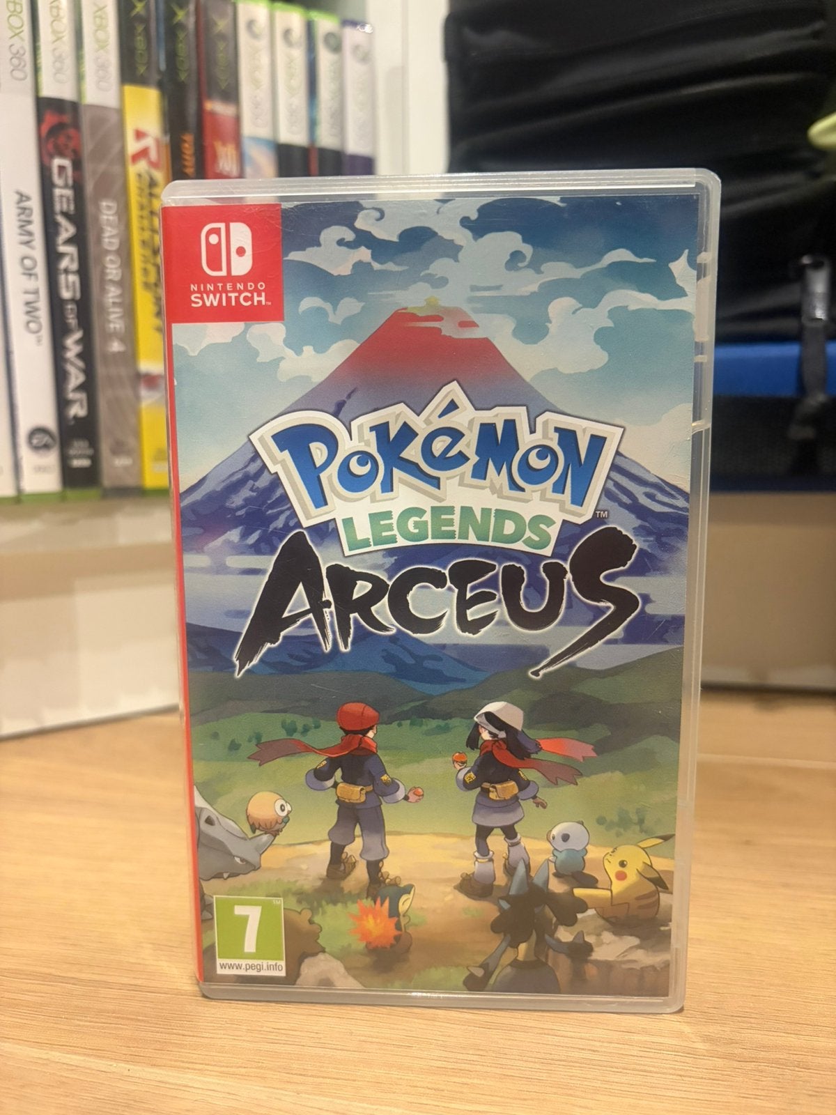 Pokemon arceus, Ophalen, Zo goed als nieuw