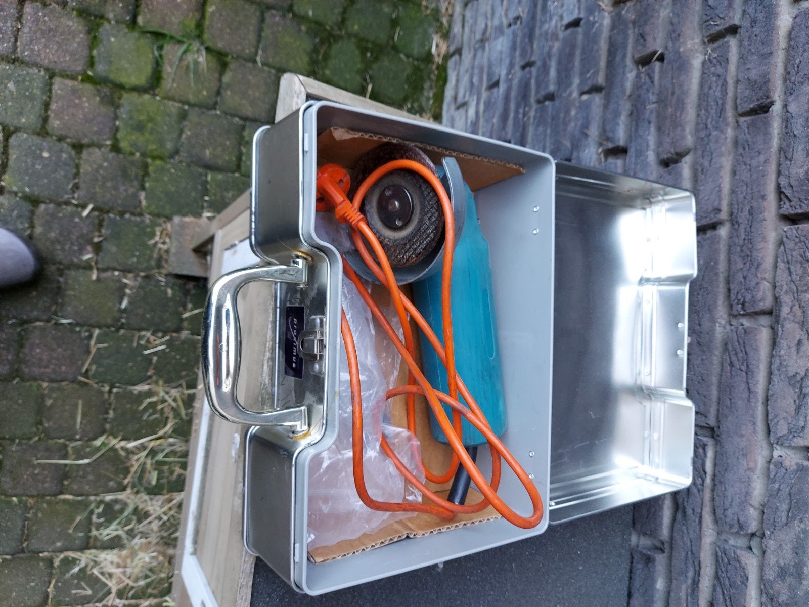 Slijpschijf, Doe-het-zelf en Bouw, Gereedschap | Slijpmachines, Ophalen