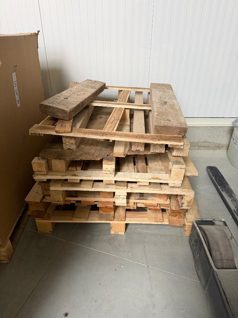 hout, Tuin en Terras, Brandhout, Ophalen, Blokken