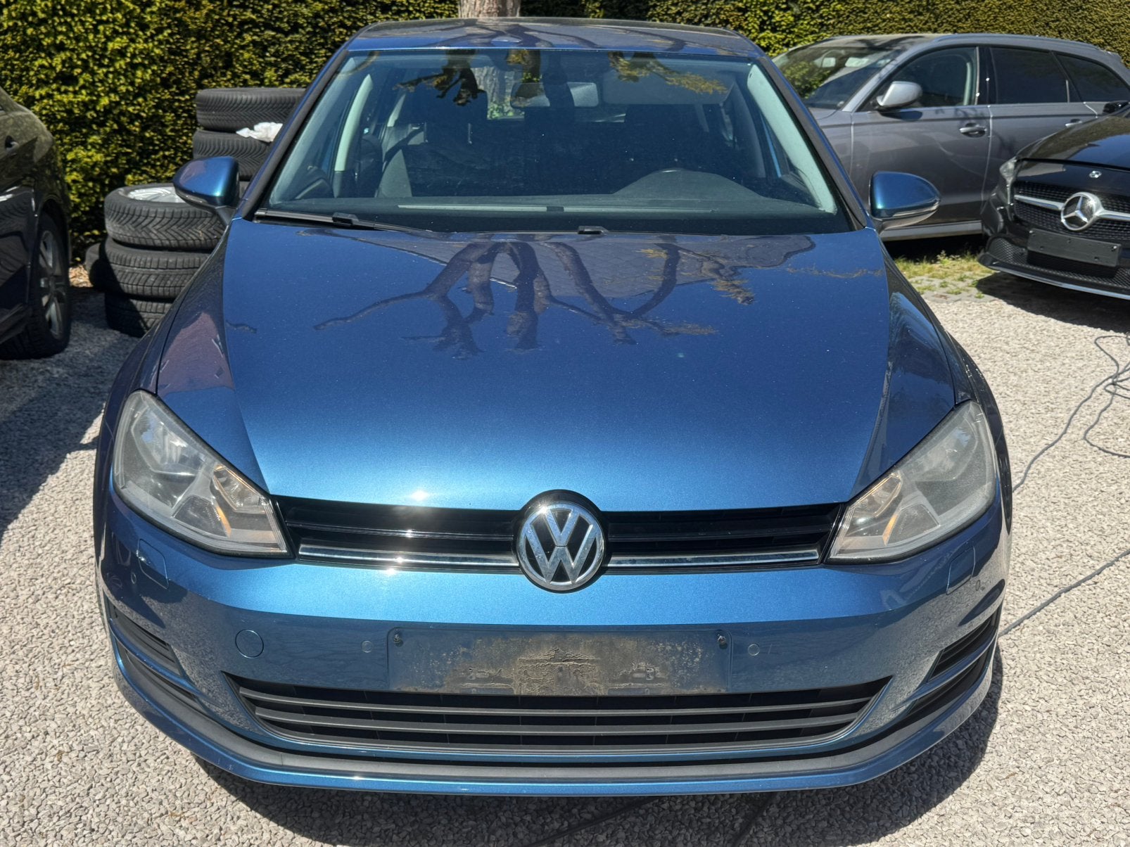 VW Golf 7 1.2i benzine -2014*Navi*Parkeersensor*ZEER PROPER!, Climatisation automatique, Euro 5, Achat, Entreprise