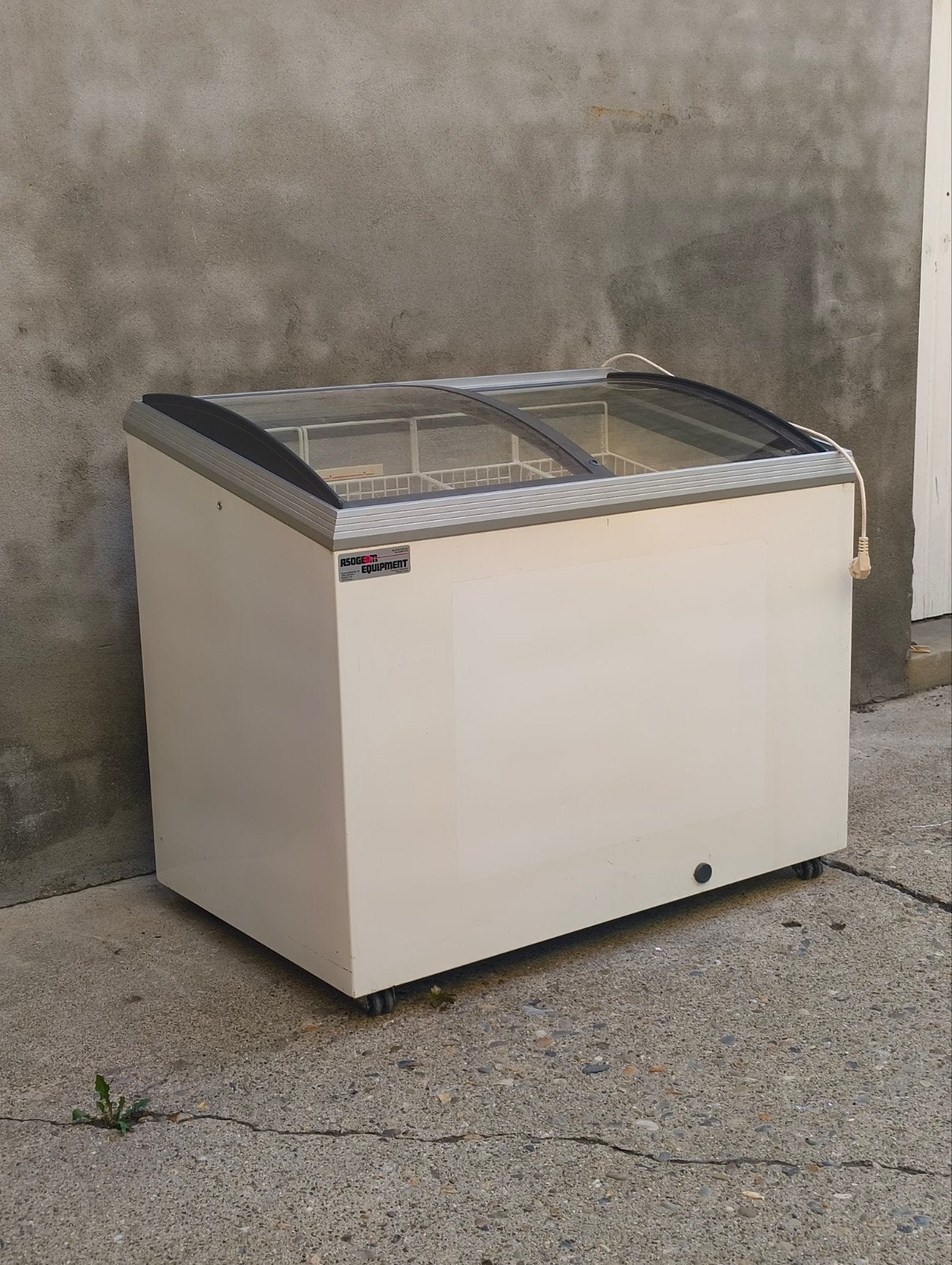 Congélateur Caravell en très bon état 242 litres, Enlèvement, Congélateur