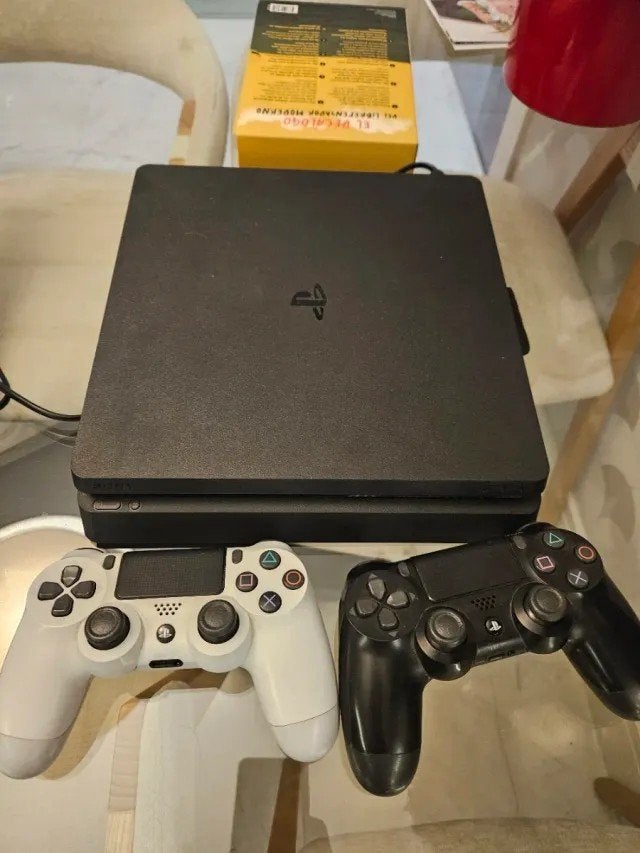 Ps4 slim 1tb, Games en Spelcomputers, Spelcomputers | Sony PlayStation 4, Ophalen of Verzenden, Slim