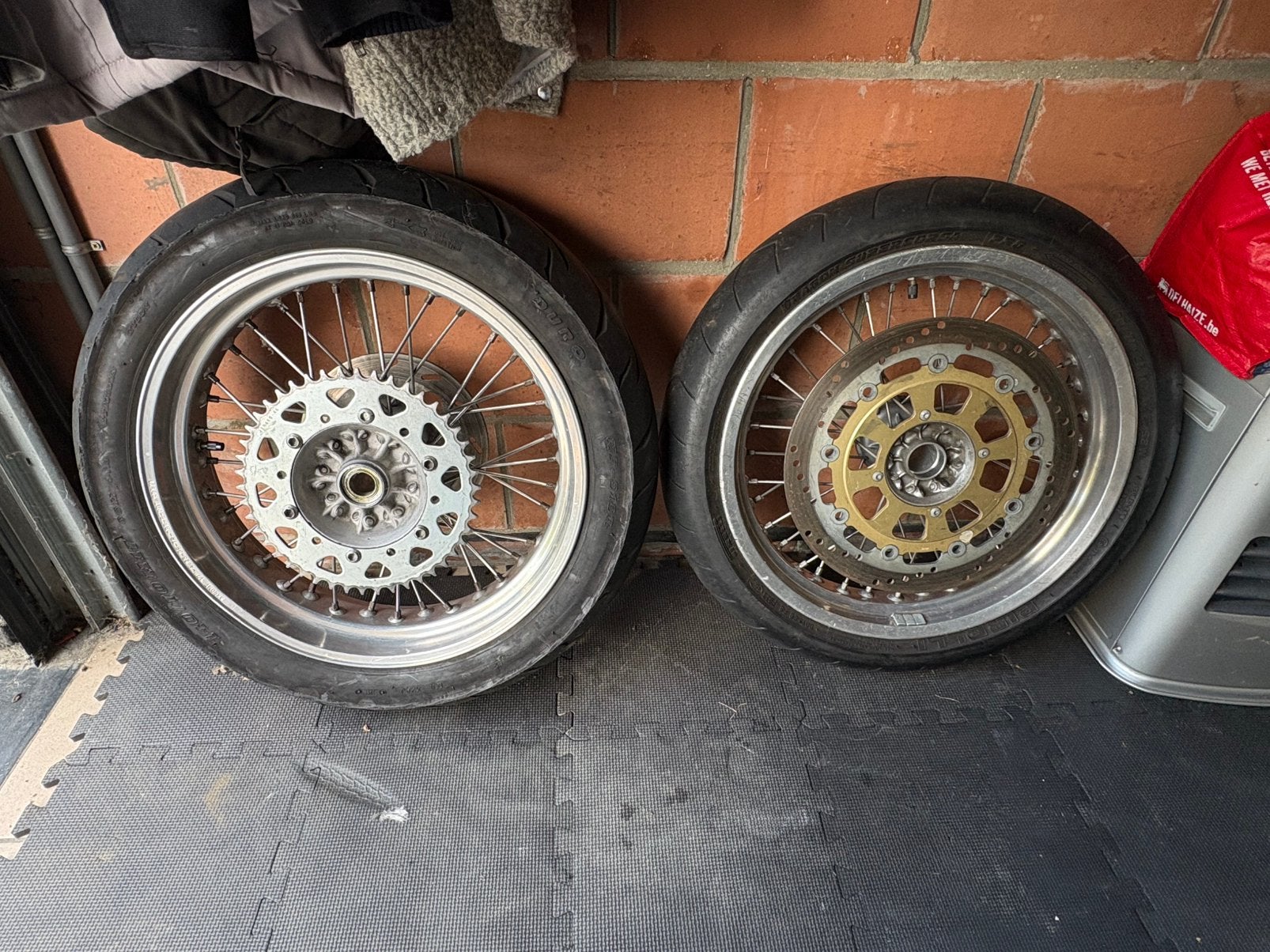 Mono wielen, Motos, Tuning & Styling, Enlèvement
