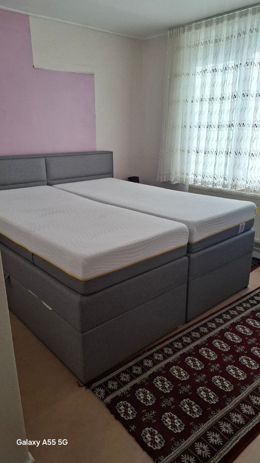 Boxspring twee personen bedden, Enlèvement
